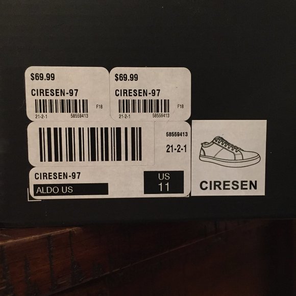 ALDO MENS SHOES - CIRESEN -97 - Picture 7 of 7